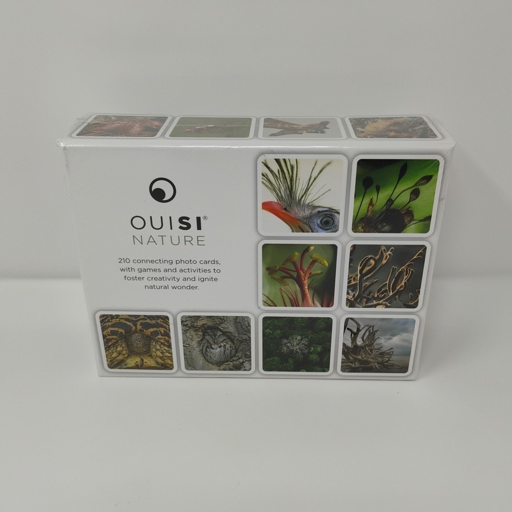 OuiSi Nature Photo Visual Connection Card‎ Game Memory Therapy 2021 Sealed New
